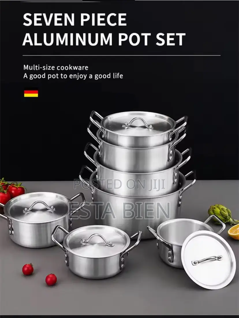 Aluminium Cooking Pot