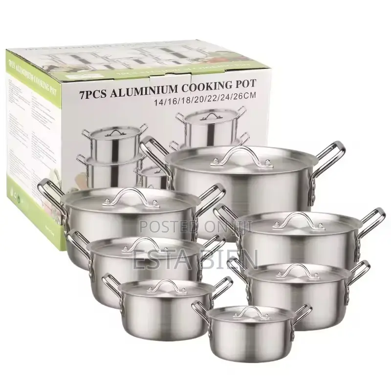 Aluminium Cooking Pot