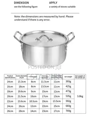 Aluminium Cooking Pot