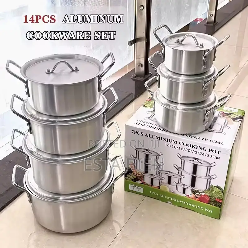 Aluminium Cooking Pot