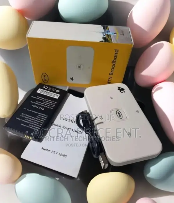 4g MTN Universal Mifi High Speed (Support All Networks Promo