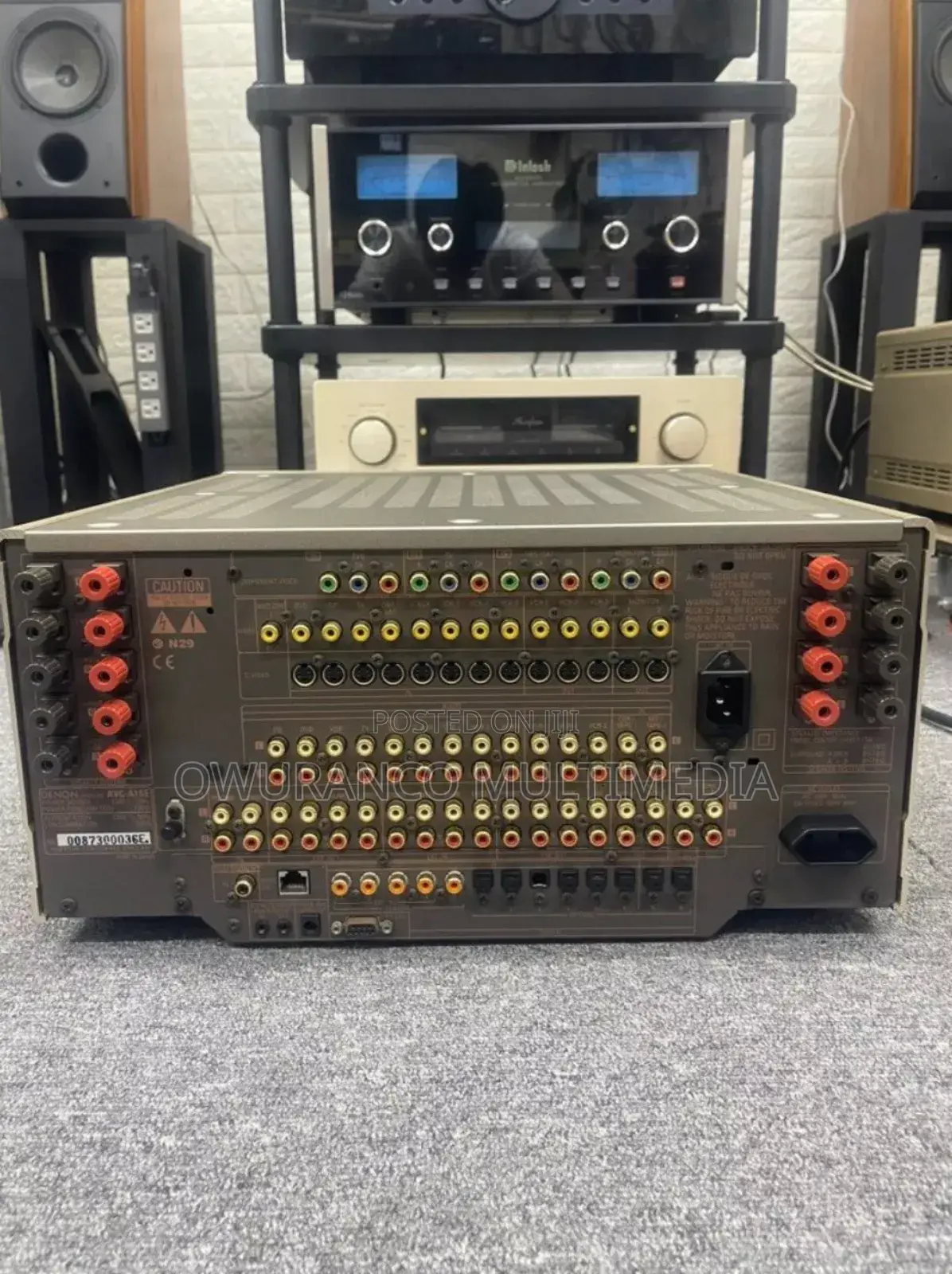 Denon Avc-A1se - Hi-Fi Database - Av Amp Stereo/Receiver