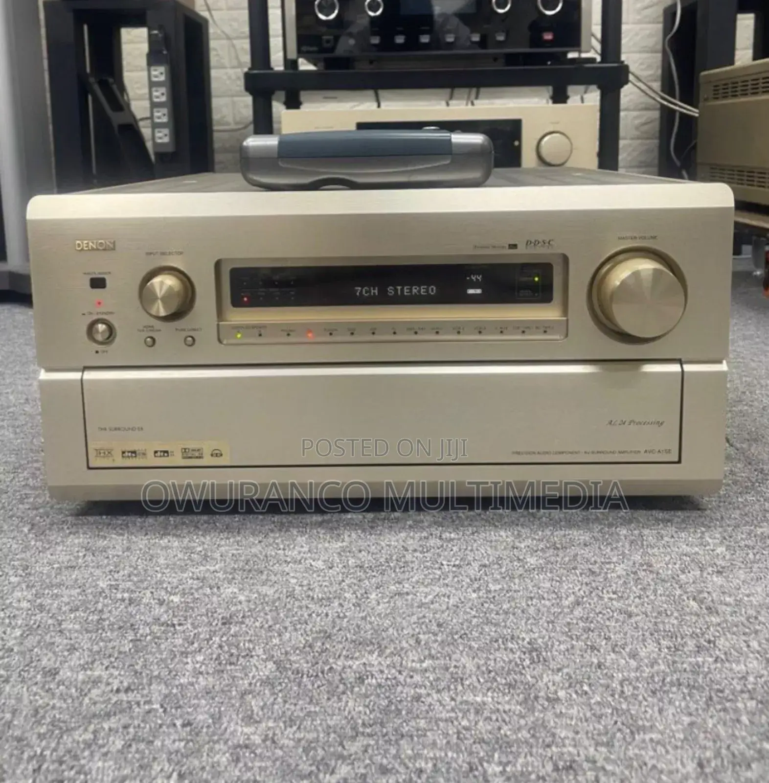 Denon Avc-A1se - Hi-Fi Database - Av Amp Stereo/Receiver