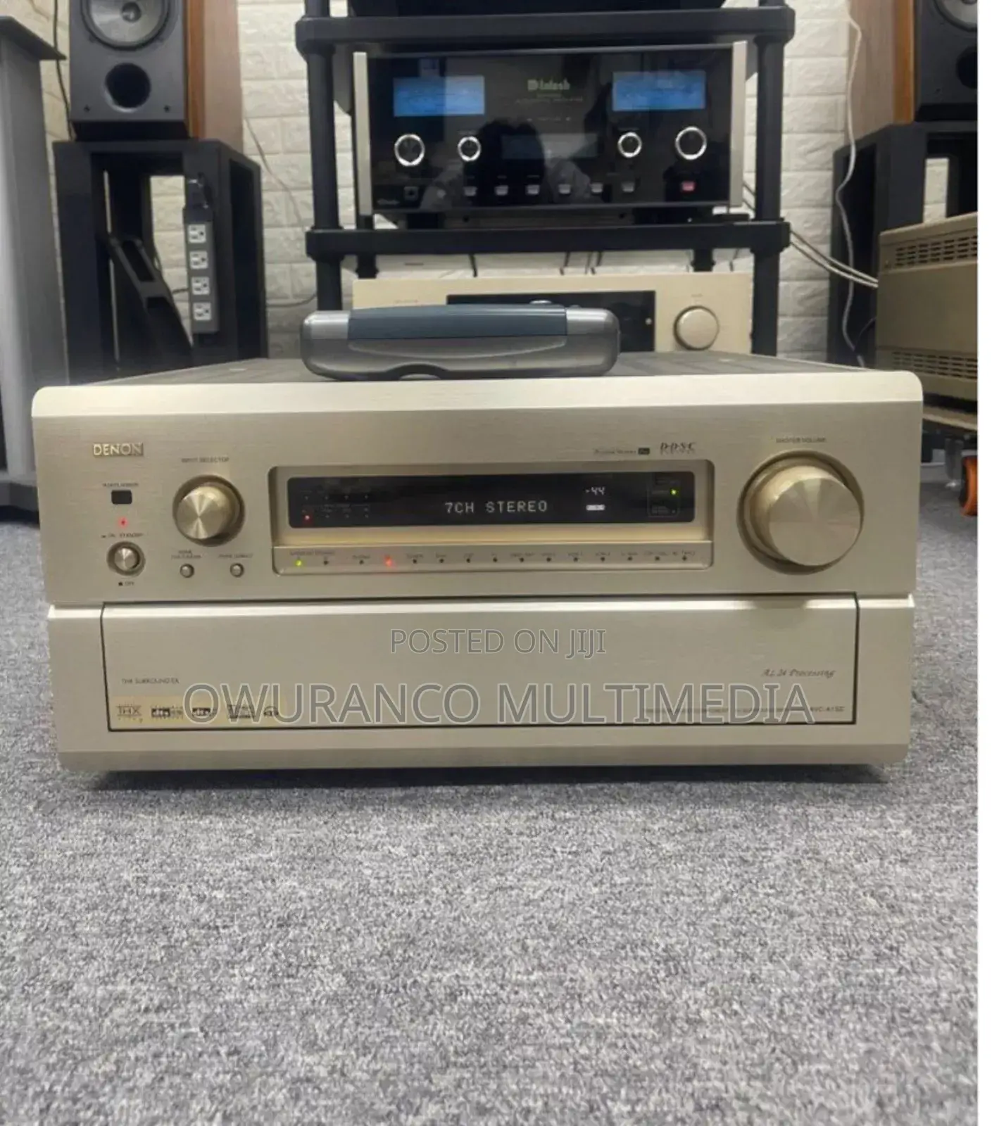 Denon Avc-A1se - Hi-Fi Database - Av Amp Stereo/Receiver