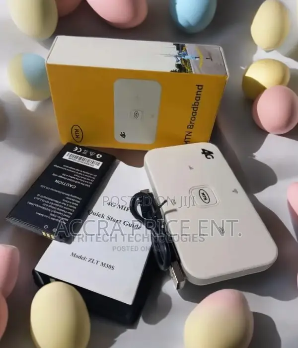 Universal 4g MTN Mifi (Long Lasting Battery)