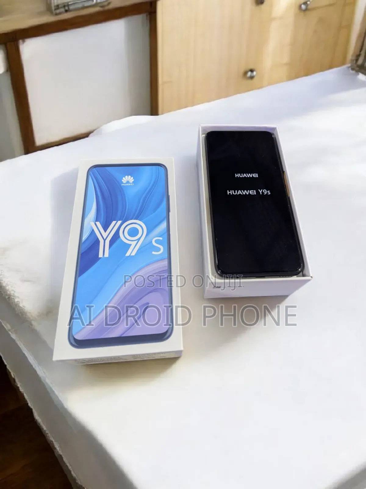 New Huawei Y9s 128 GB Blue
