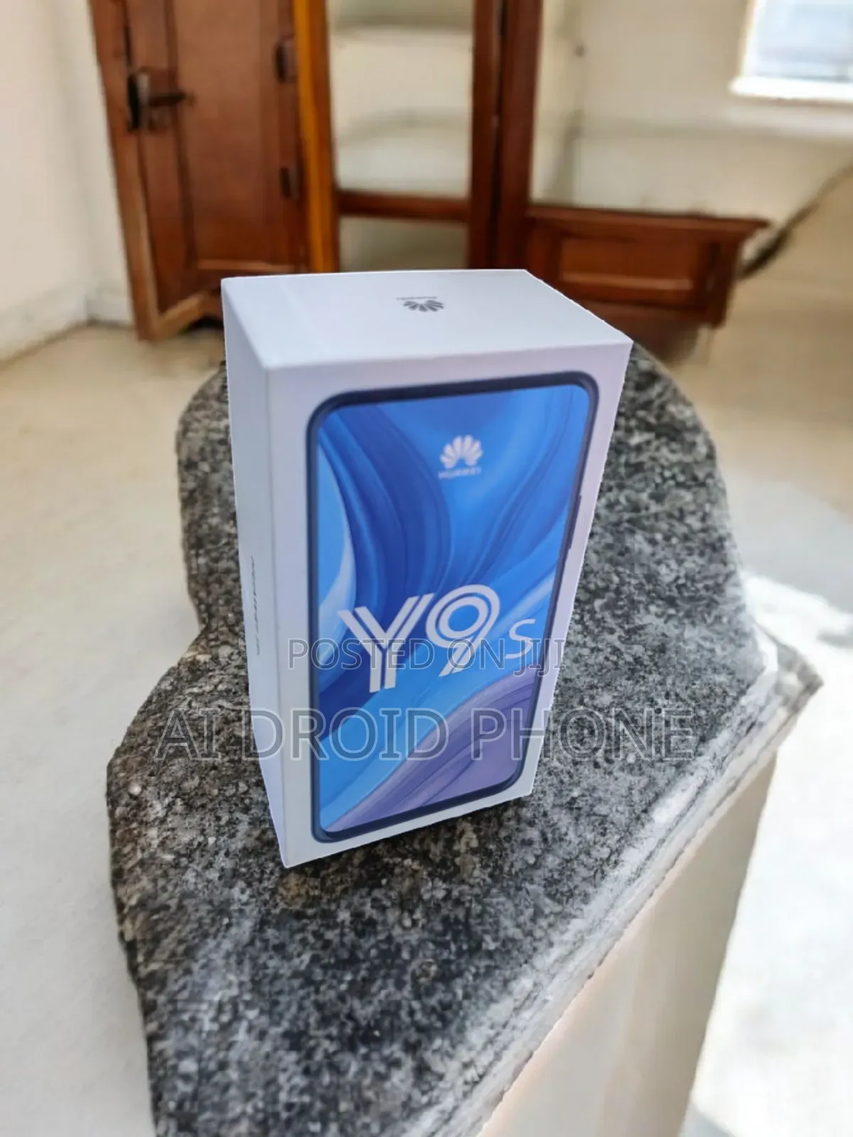 New Huawei Y9s 128 GB Blue