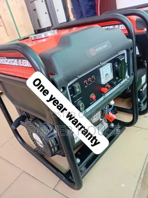 Simplified 7.5kva 8500watts Petrol Generator Ecoolmax