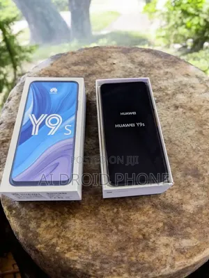 New Huawei Y9s 128 GB Gray