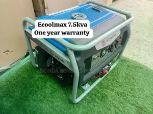 Normal Start Ecoolmax 8500watt 7.5kva Petrol Generator