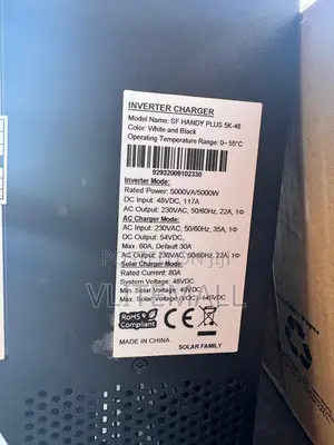 Solar Family Inverter 
5000kw-48v