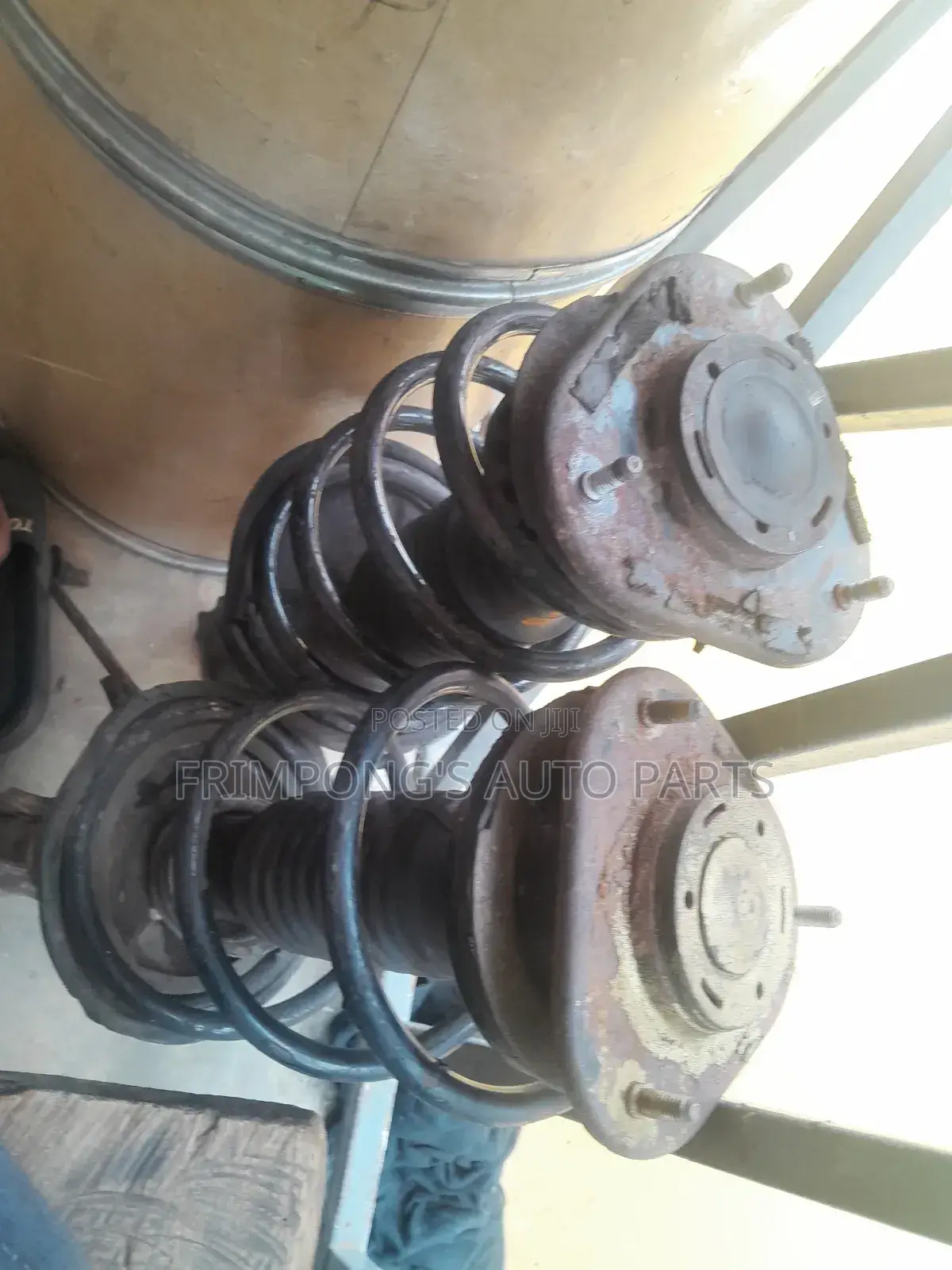 Toyota Corolla 2005 Front Shocks Absorbers