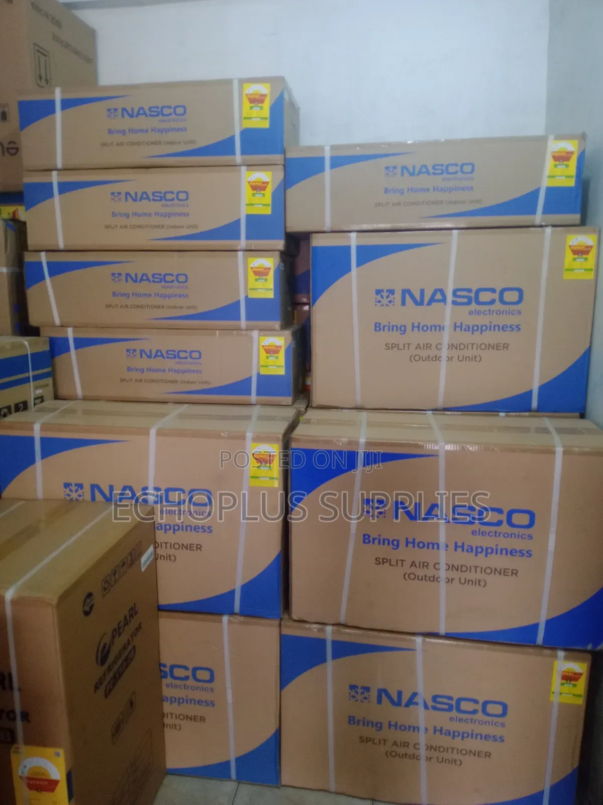 Nasco Air Condition 1.5hp/R410