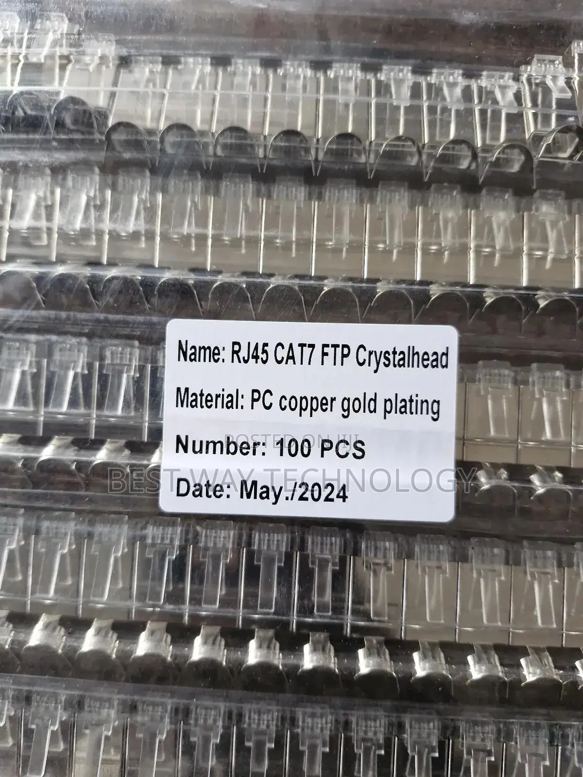 Cat7 Rj45 Plug