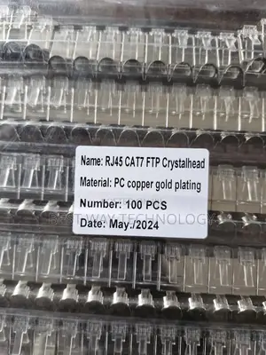 Cat7 Rj45 Plug
