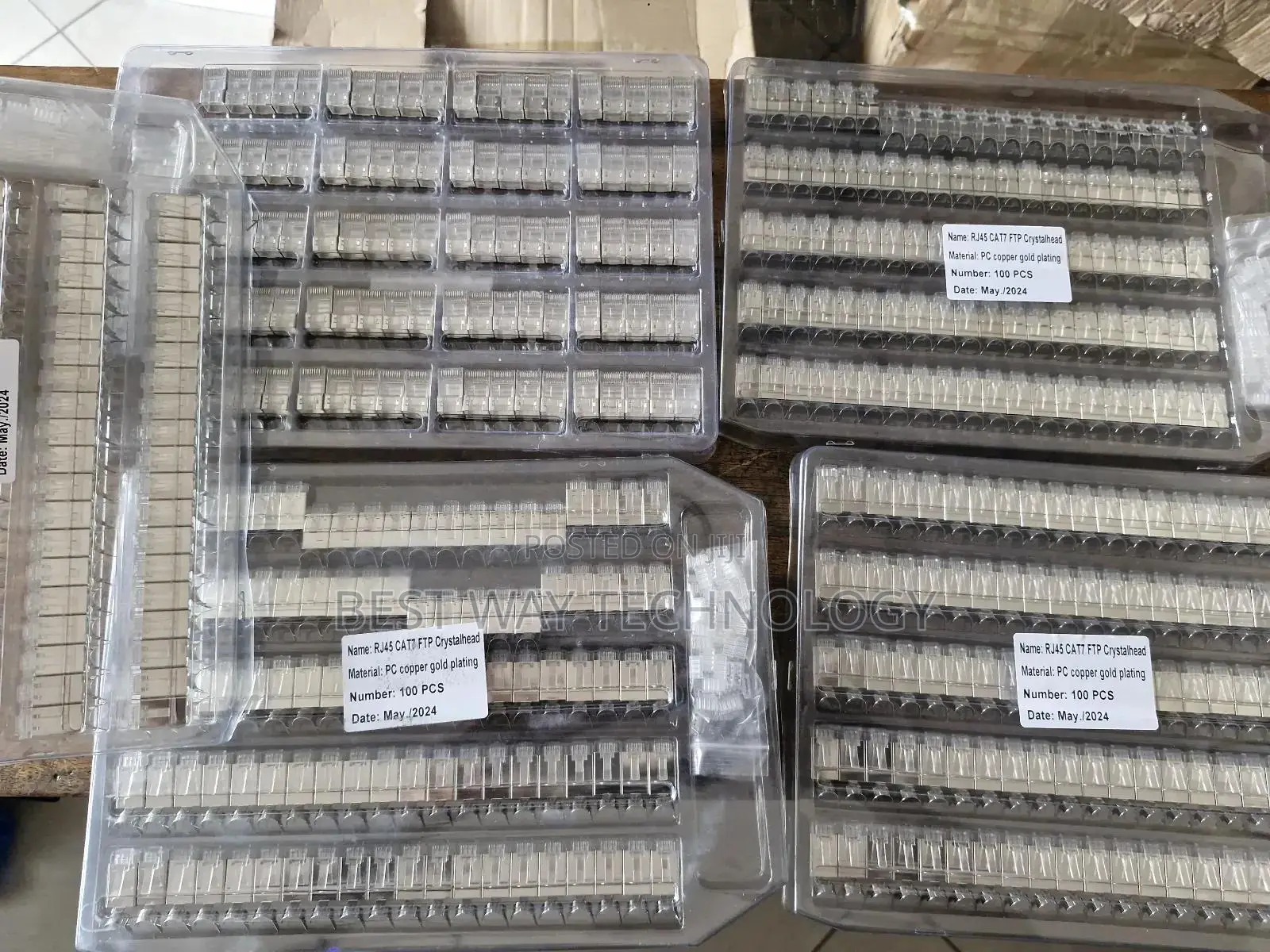 Cat7 Rj45 Plug