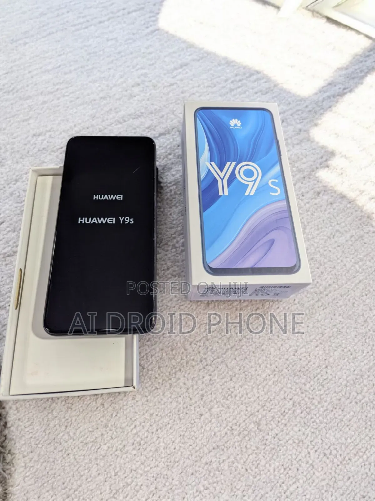 New Huawei Y9s 128 GB White