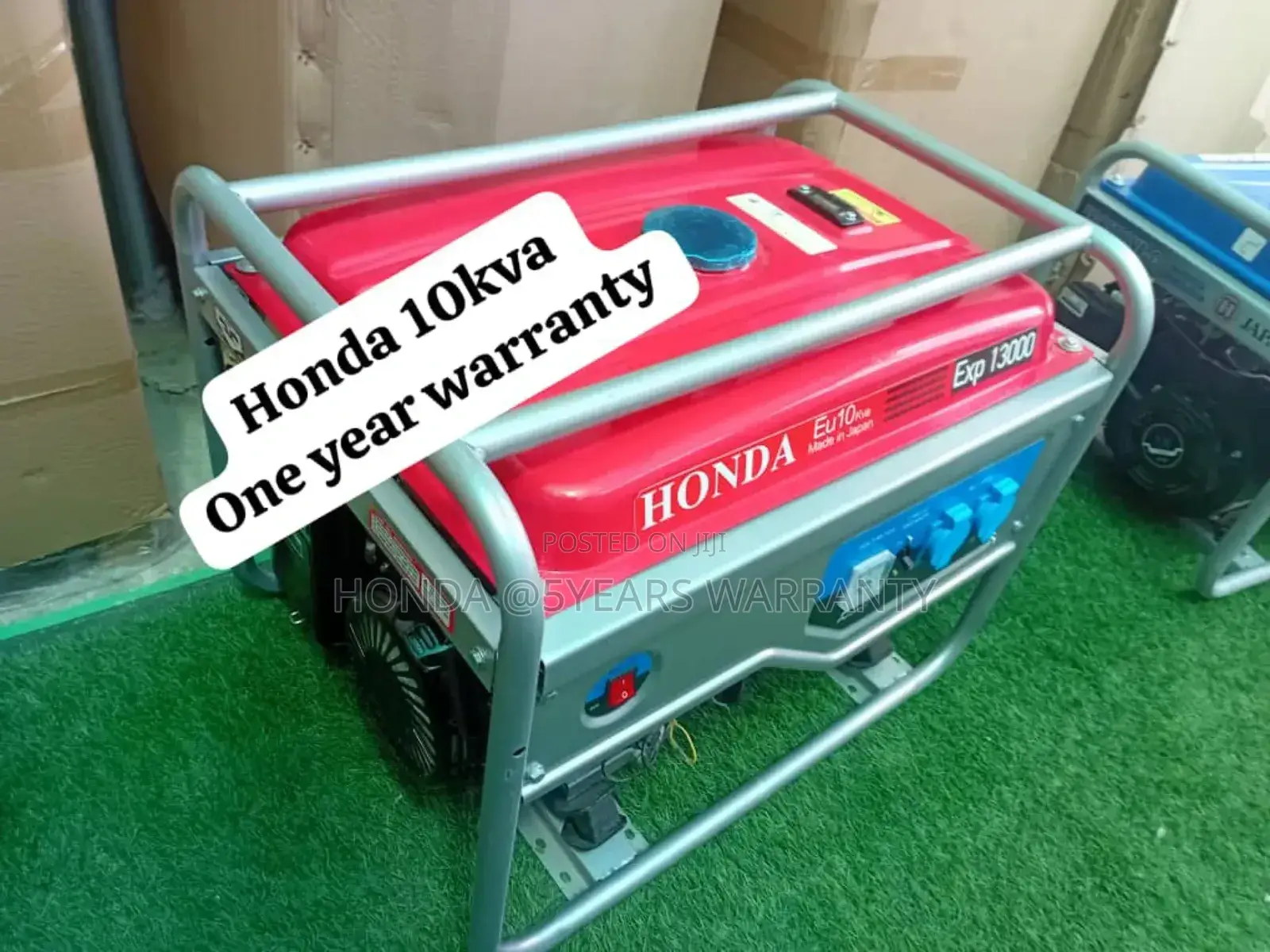 Pull Start Honda 10kva 13000watt Petrol Generator