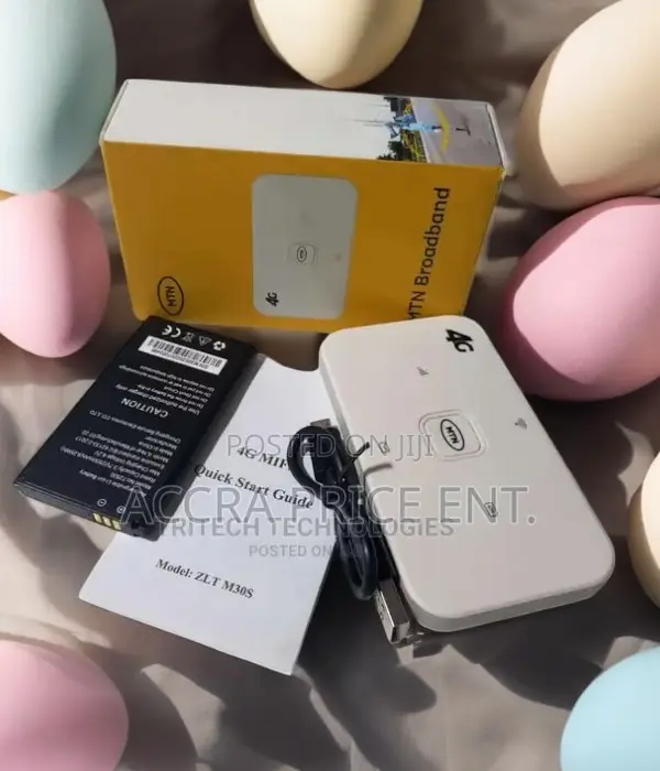 Universal Potable 4g MTN Mifi