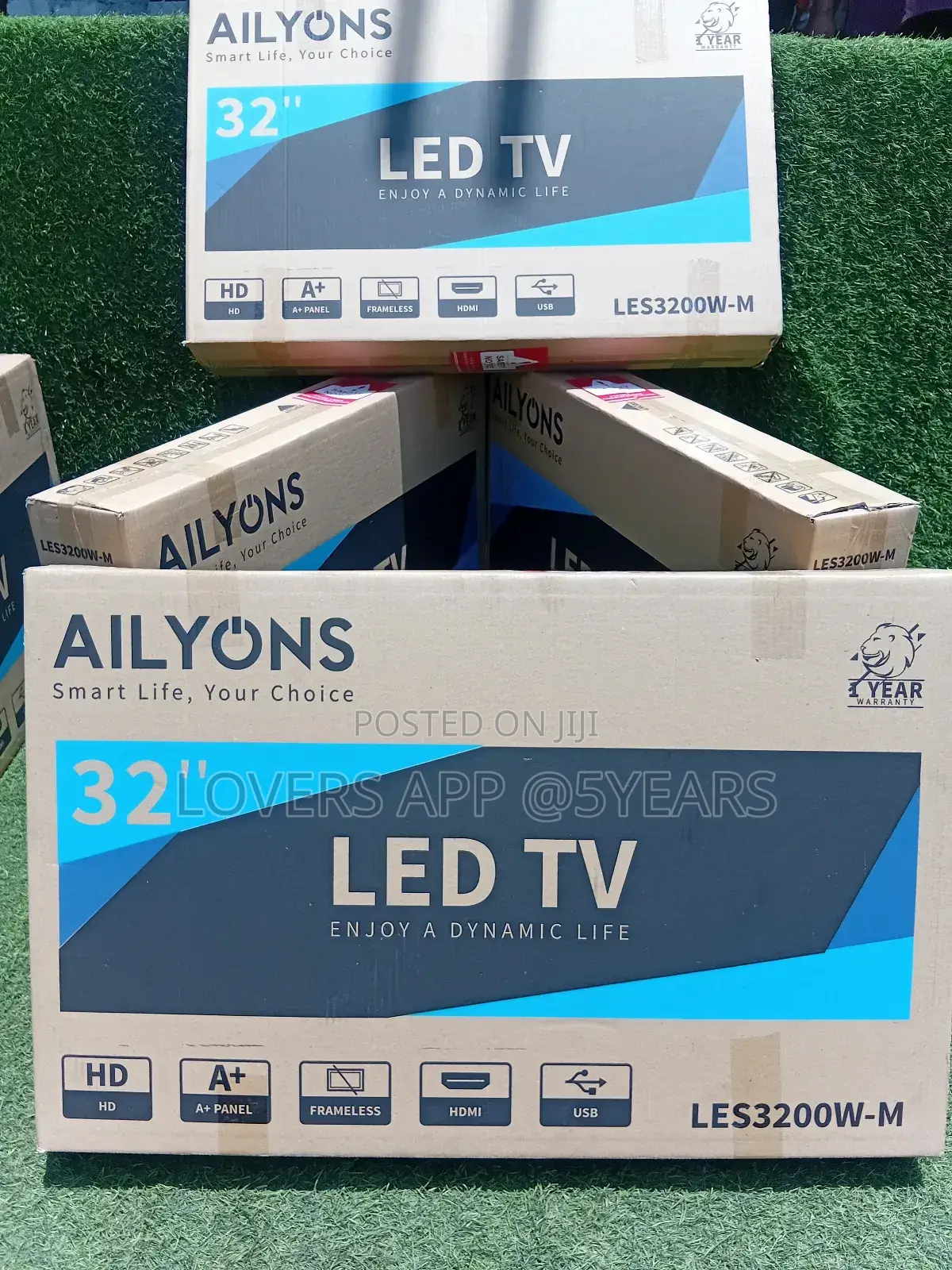 Ailyons 32inches Led Tv Nasco 32inches