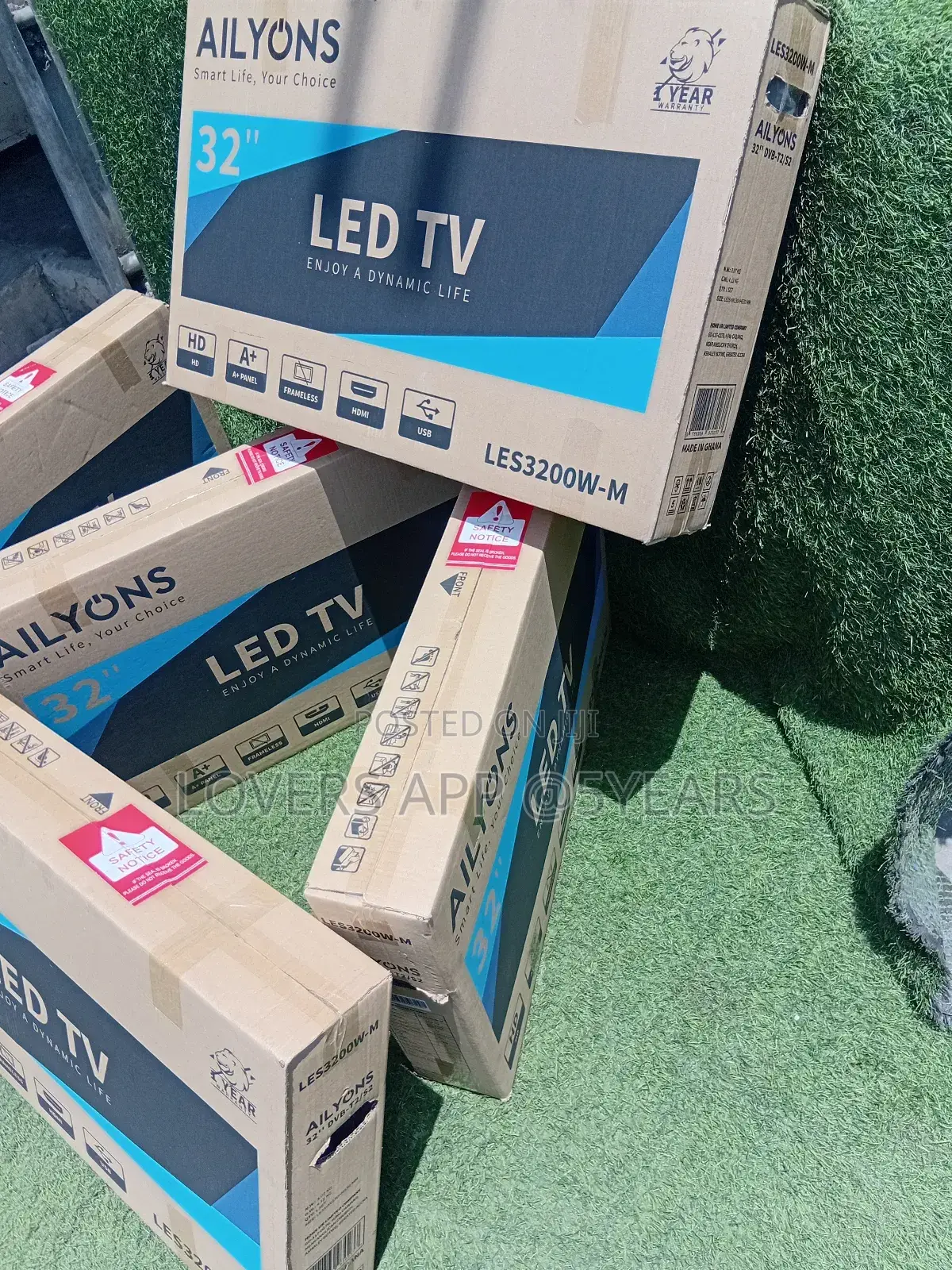 Ailyons 32inches Led Tv Nasco 32inches