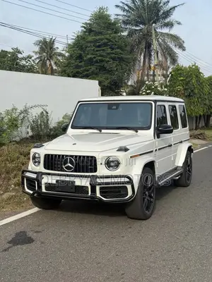 Mercedes-Benz G-Class G 63 AMG 4MATIC 2020 White