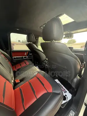 Mercedes-Benz G-Class G 63 AMG 4MATIC 2020 White