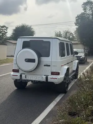 Mercedes-Benz G-Class G 63 AMG 4MATIC 2020 White