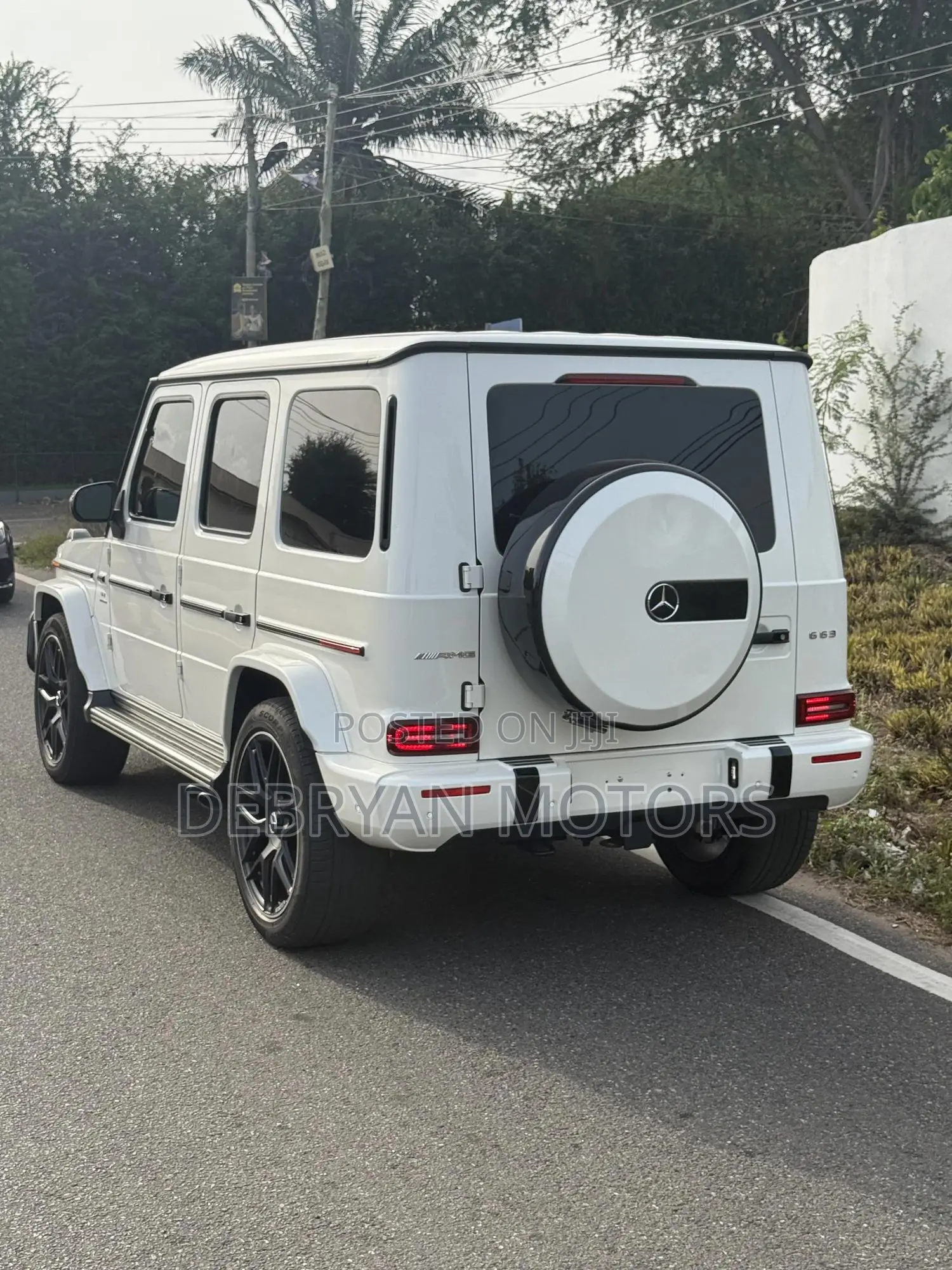 Mercedes-Benz G-Class G 63 AMG 4MATIC 2020 White