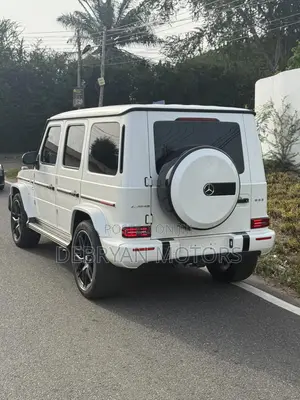 Mercedes-Benz G-Class G 63 AMG 4MATIC 2020 White