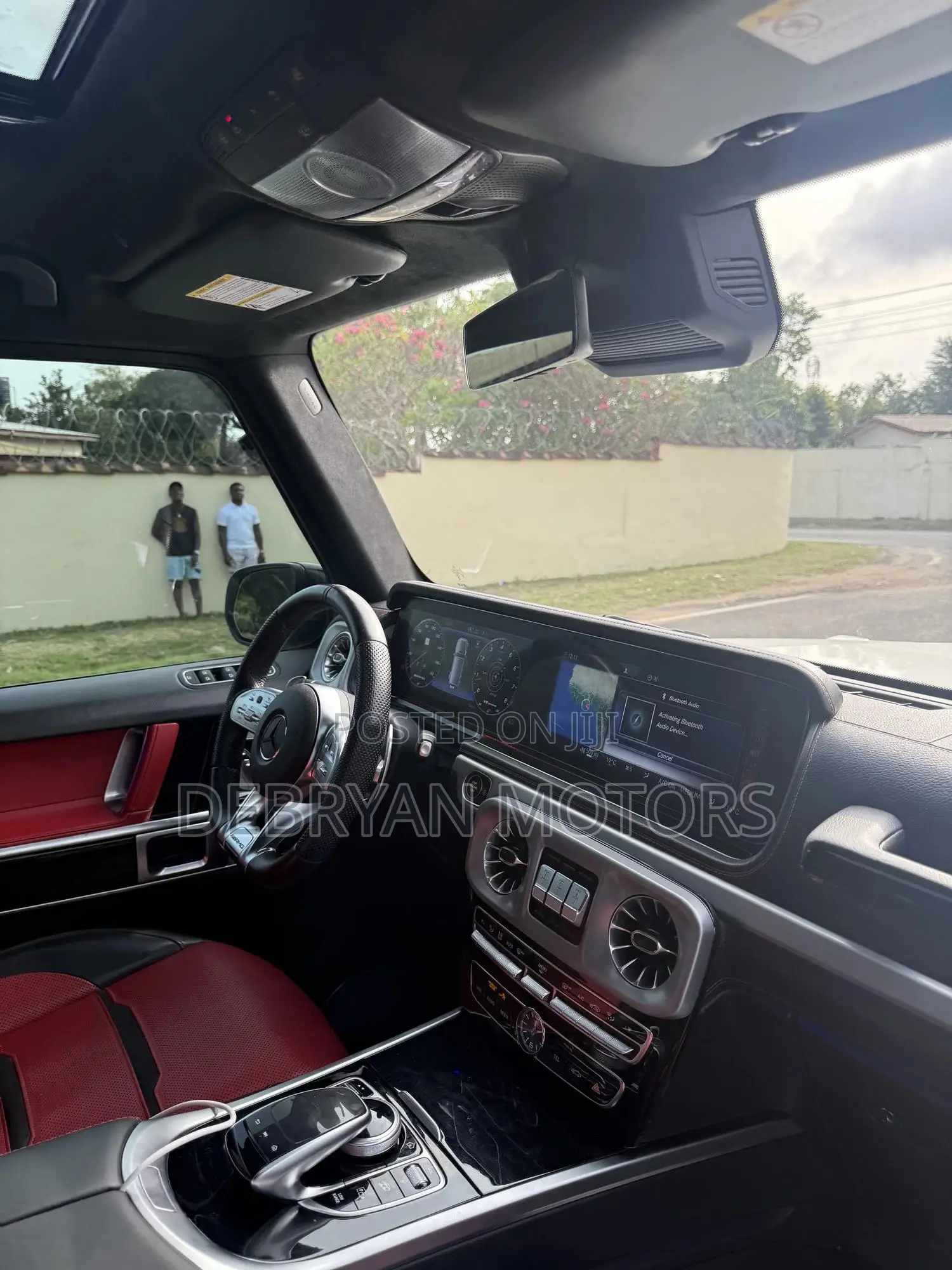Mercedes-Benz G-Class G 63 AMG 4MATIC 2020 White
