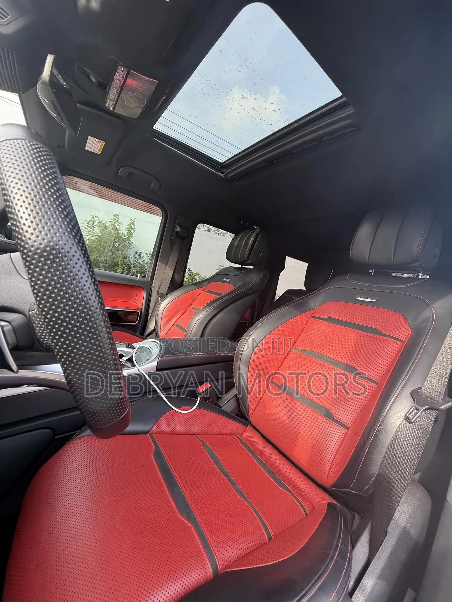 Mercedes-Benz G-Class G 63 AMG 4MATIC 2020 White