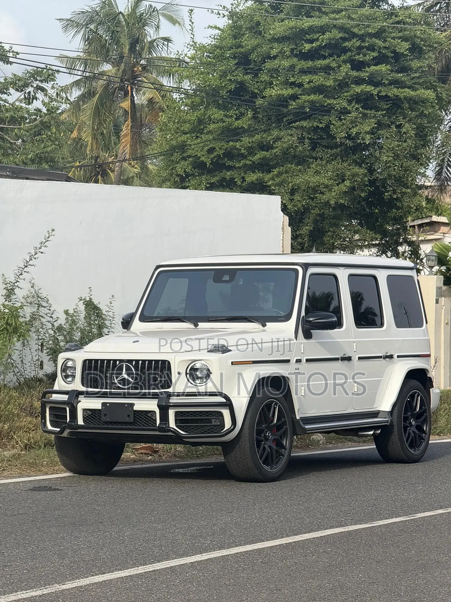 Mercedes-Benz G-Class G 63 AMG 4MATIC 2020 White