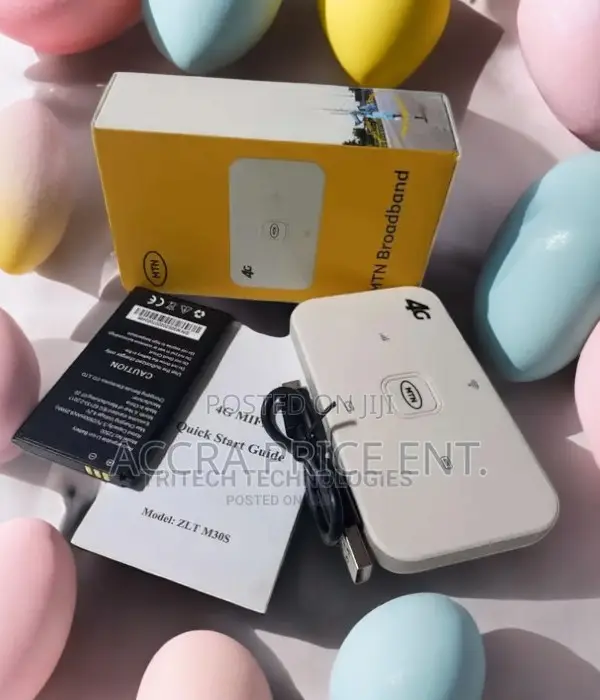 Super High Speed MTN Mifi (Turbonet Supported)
