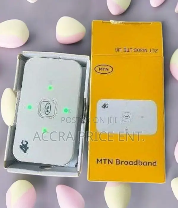 4g MTN Mifi High Speed (Support All Networks Strong Battery