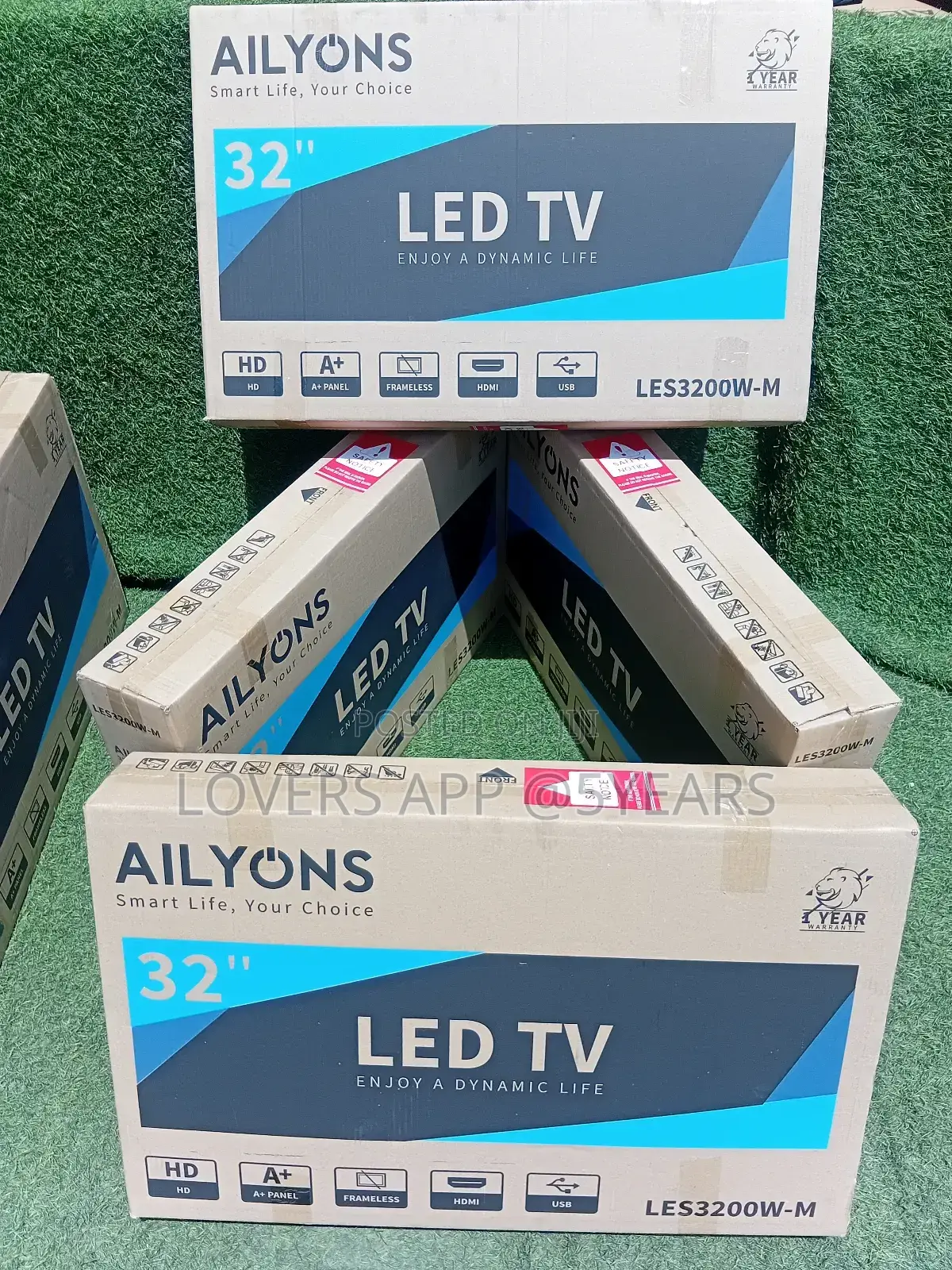 Well Trusted Ailyons Led 32inches Television Nasco Tv