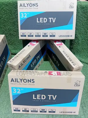 Well Trusted Ailyons Led 32inches Television Nasco Tv