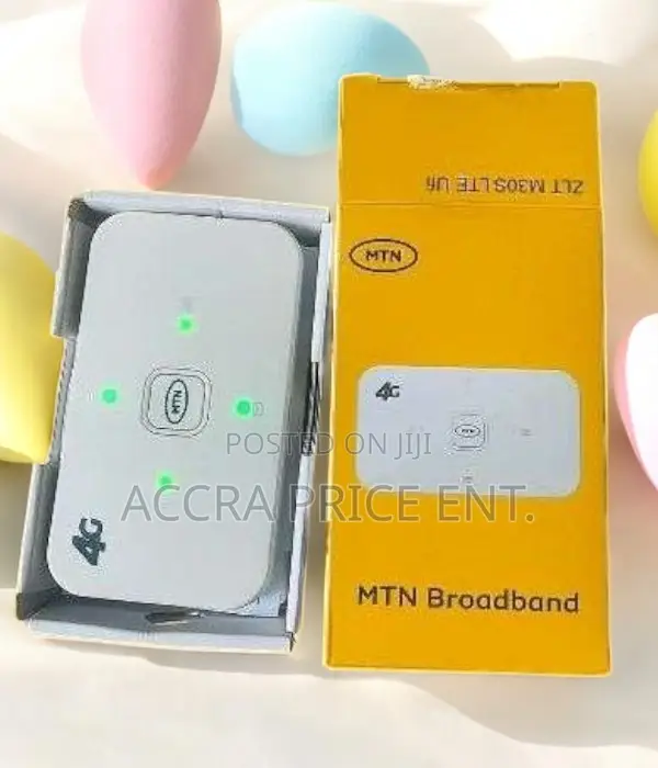 4g MTN Mifi Broadband High Speed (Support All Networks)