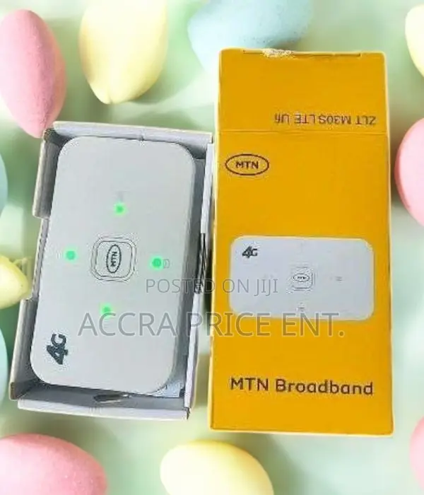 Universal MTN Mifi 4g ( Support All Networks)