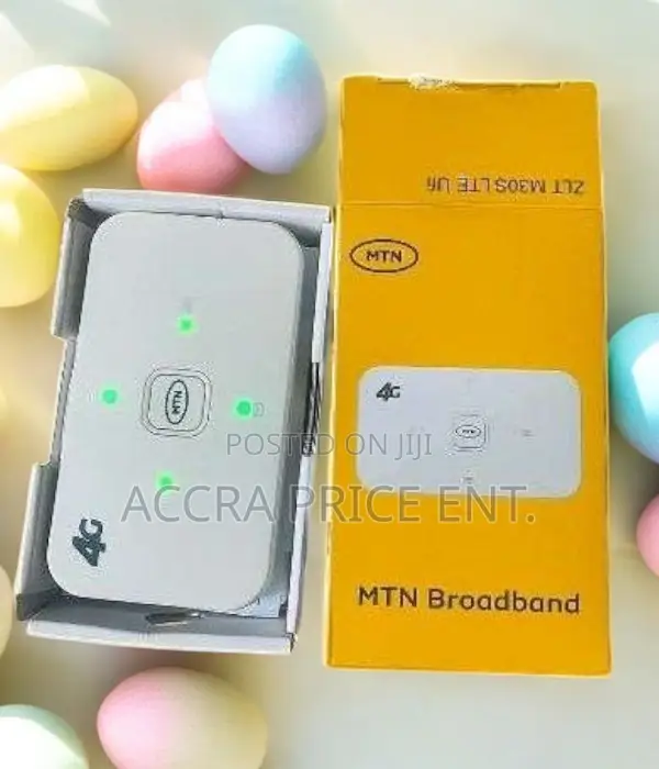 Universal MTN Mifi 4g ( Support All Networks) Hot Promo