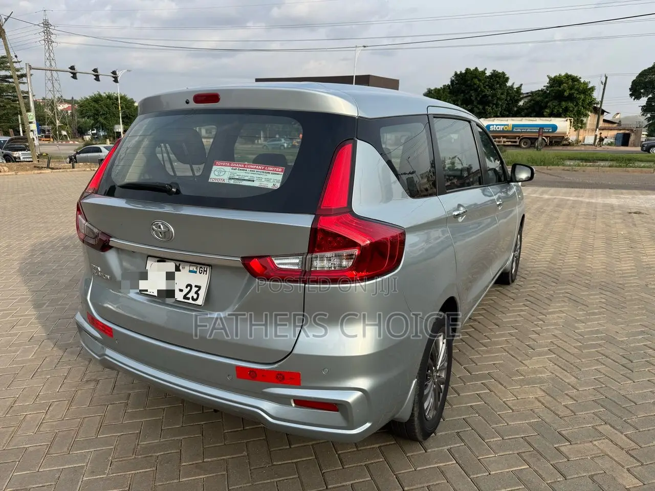 Toyota Rumion 1.5 FWD 2022 Silver