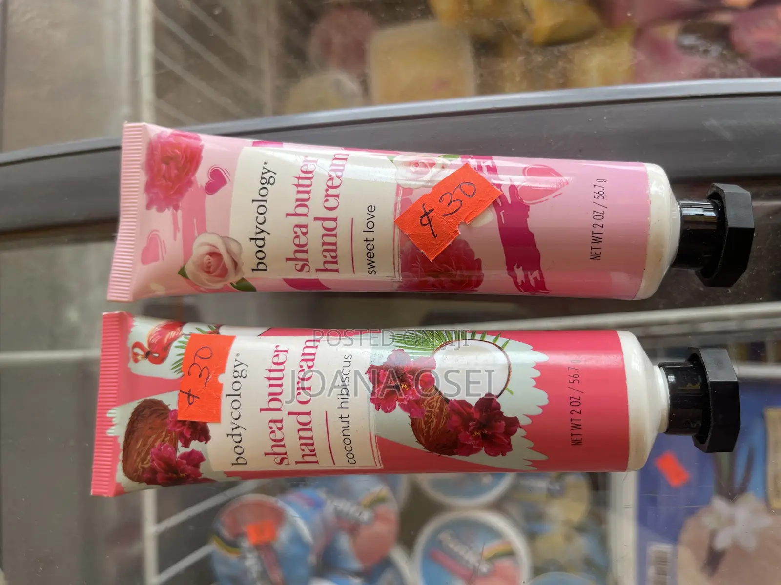 Bodycology Hand Cream