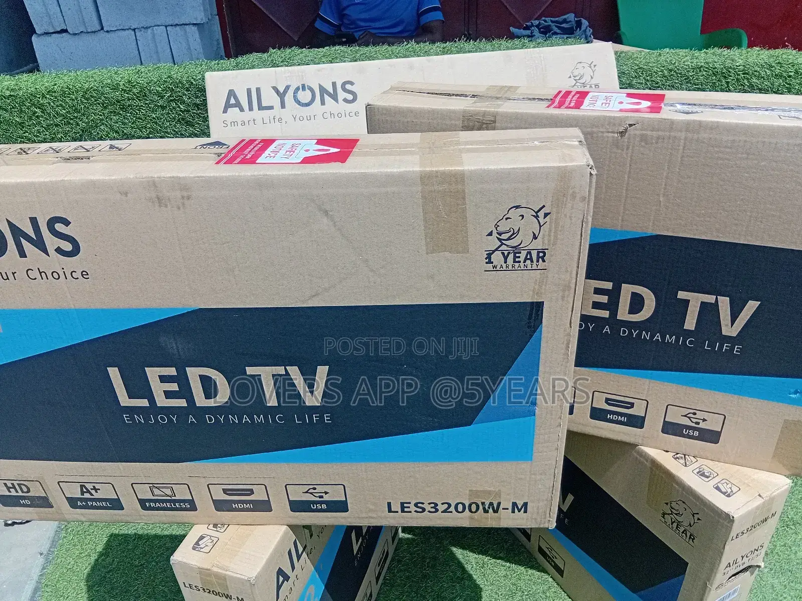 Brand New Led 32inches Digital Hd Television Nasco Tv