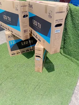 Brand New Led 32inches Digital Hd Television Nasco Tv