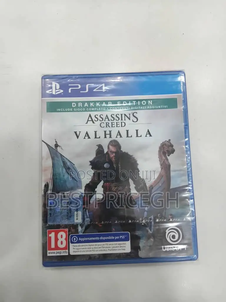 Assassin's Creed Valhalla - Playstation5 (Ps5)