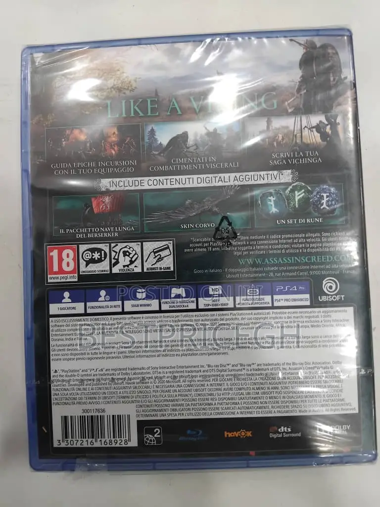 Assassin's Creed Valhalla - Playstation5 (Ps5)