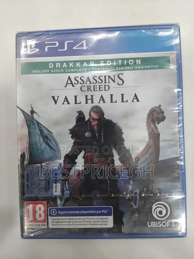 Assassin's Creed Valhalla - Playstation5 (Ps5)
