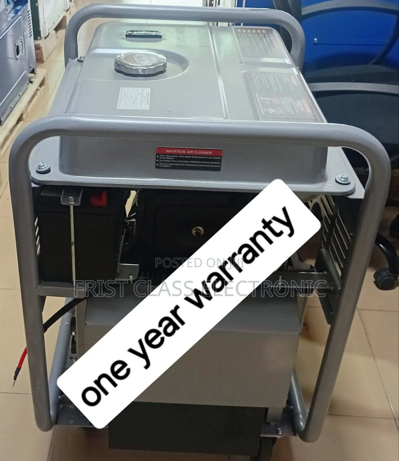 Silent Diesel Inventer Welding Machine