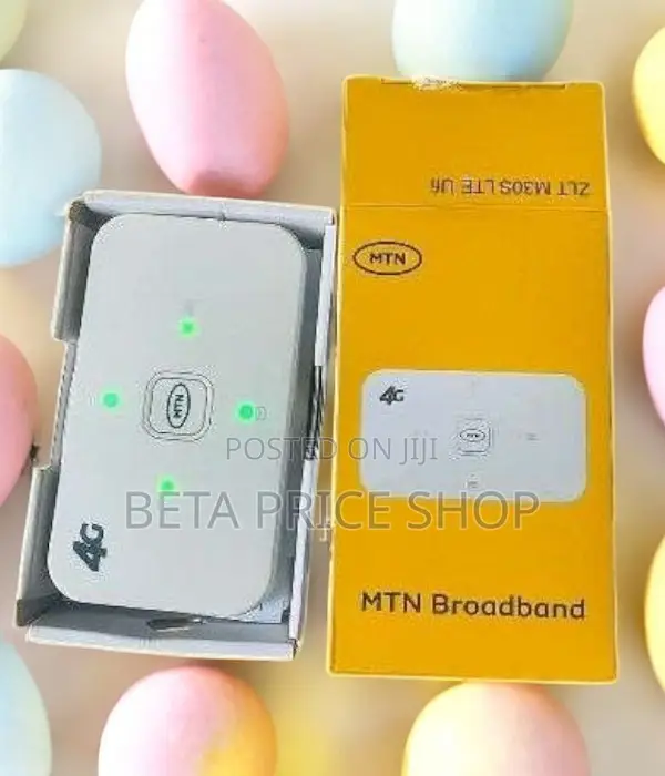 Fast Network Speed Universal MTN Mifi