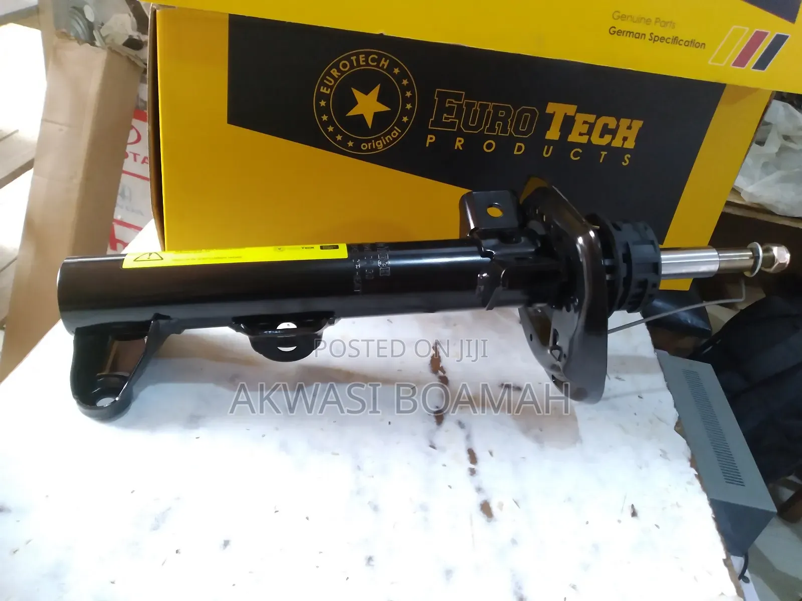 Benz C250 201-14 Front Shock Absorber Pair